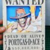 Portgas D. Ace - Wanted 3D Papercraft Template (PDF Download)