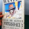 Portgas D. Ace - Wanted 3D Papercraft Template (PDF Download)