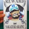 Akainu - Wanted 3D Papercraft Template (PDF Download)