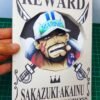 Akainu - Wanted 3D Papercraft Template (PDF Download)