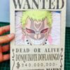 Donquixote Doflamingo - Wanted 3D Papercraft Template (PDF Download)