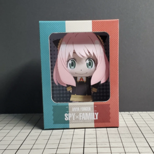 Anya box - Spy X Family 3D Papercraft Template (PDF Download)